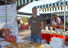 Michele Schiavano bij Casa del Fermentino. 